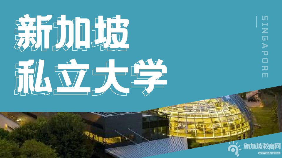 新加坡私立大学硕士申请要求盘点