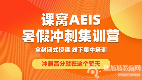 深入了解AEIS考试：攻克新加坡政府学校之路
