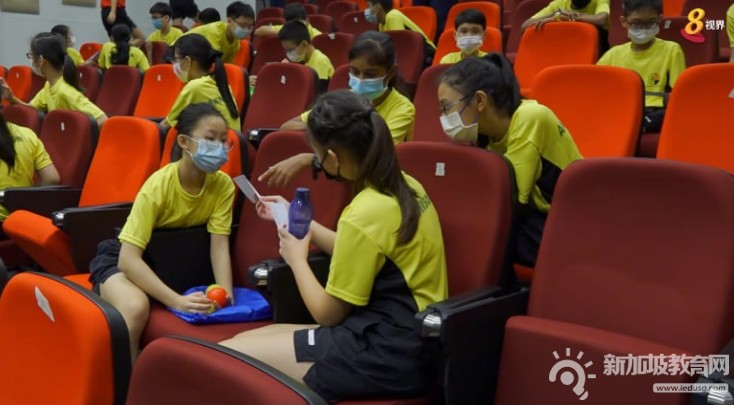 疫情下的迎新会 新加坡学校发挥创意助新生融入新环境