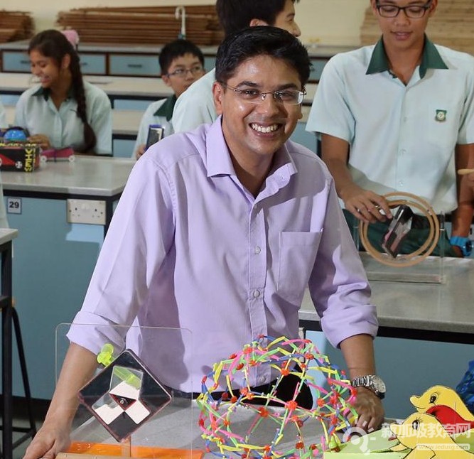 新加坡科学教师结合设计思维理念，让学生不再觉得课程无聊！！