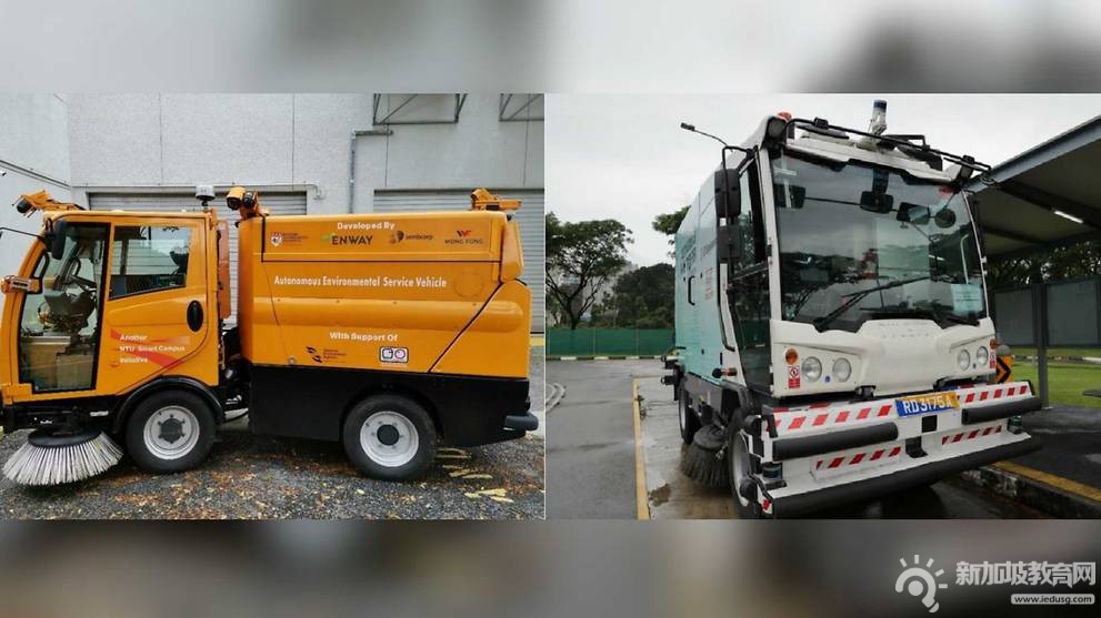 新加坡计划试验自动驾驶道路清扫车，用自动化产品代替环卫工人