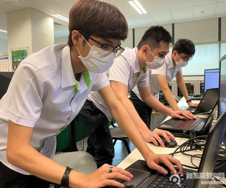 让学生体验实战演练 新加坡工教院中区首设网安中心 6月启用