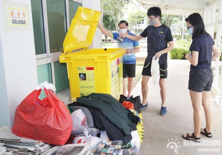 新加坡西南社理会联同国大与胜科环卫推展 “零废弃”鼓励年轻人凭创意推动环保