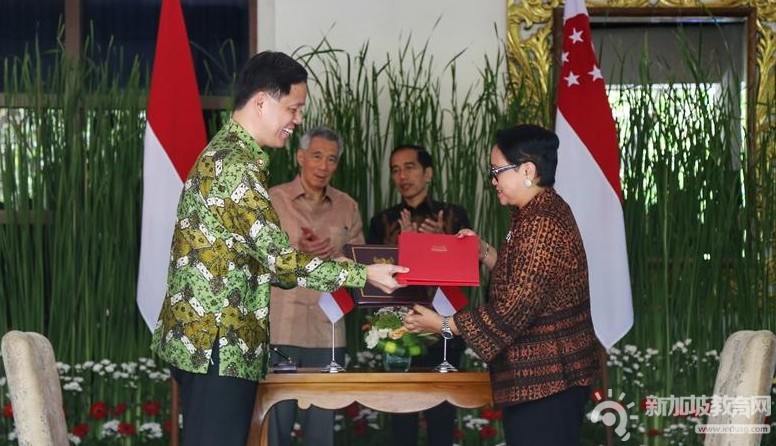新加坡—印尼双边投资协定正式生效，两国贸易额高达488亿美元