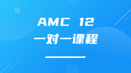 AMC 12一对一课程