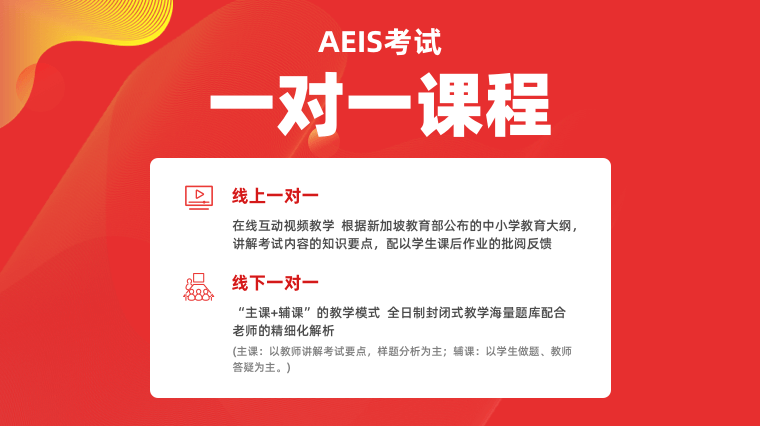 AEIS一对一课程