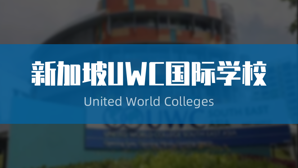 第一梯队国际学校到底想要什么样的孩子？UWC免试录取细节公布！