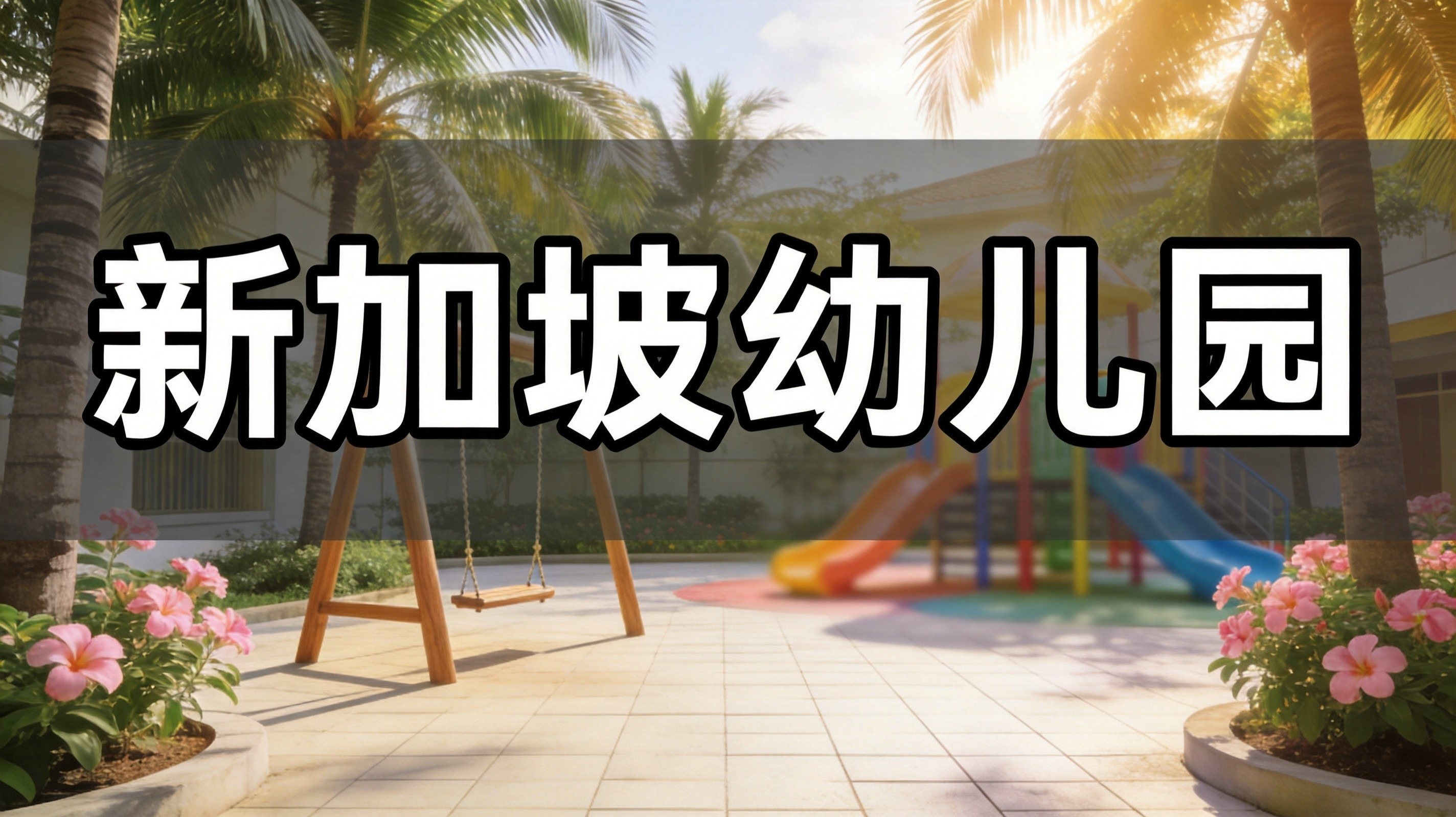 新加坡公立与私立幼儿园教学区别对比|择校、课程、师资、适配人群全解析