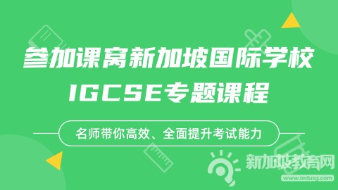 不容错过！IGCSE课程的重要性及选课指南