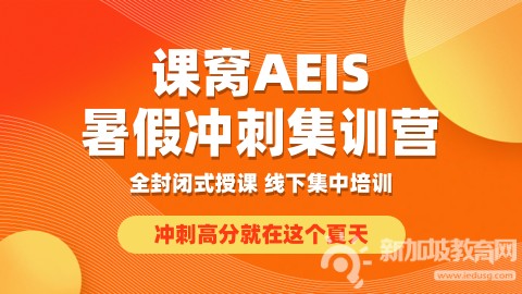 AEIS考试全面解析：新加坡AEIS考试详要全在这里！