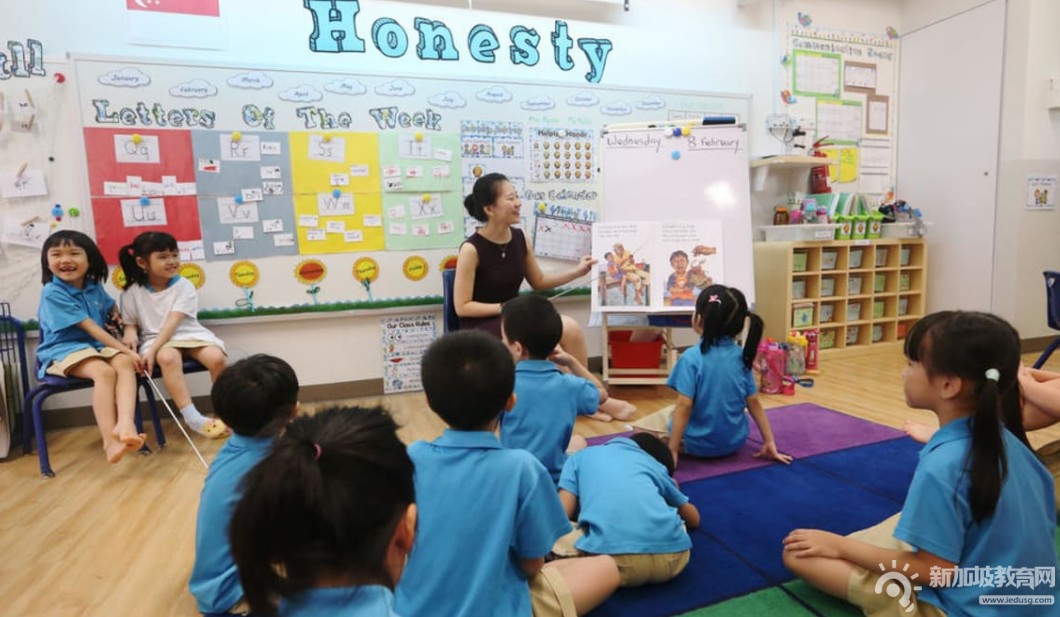 新加坡教育部幼儿园新生报名下月5日开始 开放日网上举行