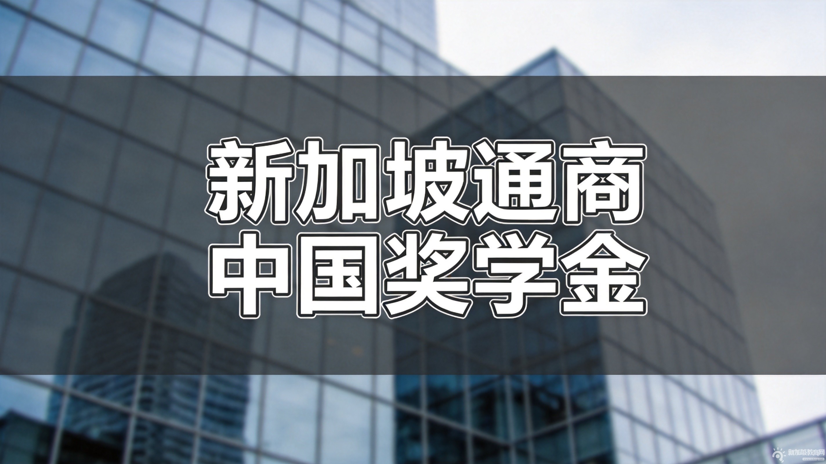 2026年通商中国新加坡教育奖学金面试全攻略