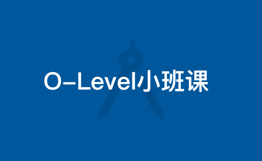 O-Level小班课