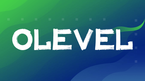O-Level经验分享分享！