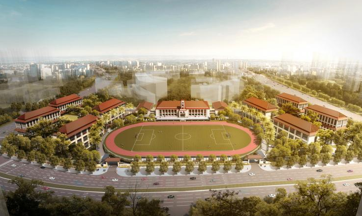 新加坡华中于广州知识城合办 新侨学校明年9月开课首届收300人