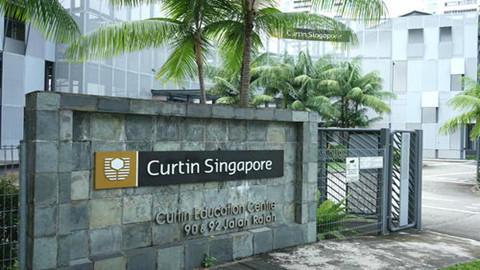科廷科技大学,科廷科技大学新加坡分校