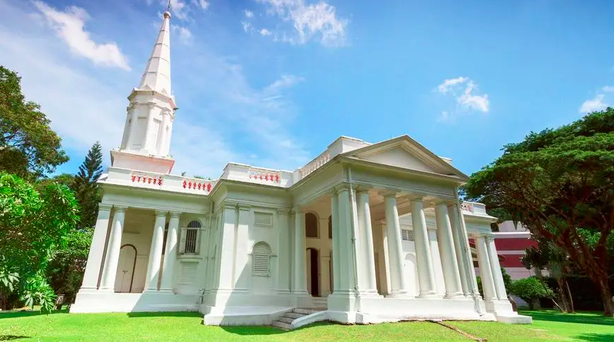 新加坡旅游攻略|新加坡独具特色的六座教堂！