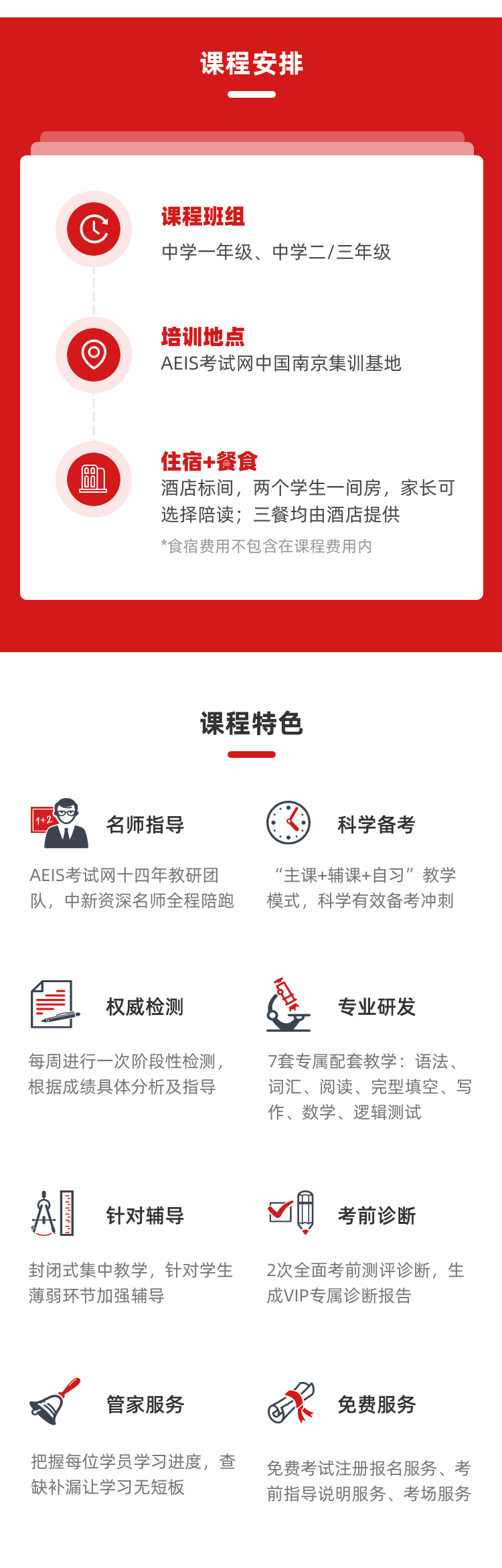 2023年AEIS暑期冲刺集训营